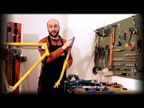 BikeBastlWastl Part 5: Einbau von Steuersatz und Gabel