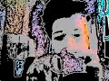 this is an example of what writing custom coreimage kernels can do, in combo with a kineme texture plug in, and various standard ci filters.