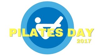 JOIN US FOR PILATES DAY
SATURDAY, MAY 6, 2017