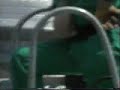 alesi and barichello crash in f1 gp of france 1994
