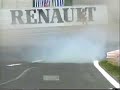 alesi and barichello crash in f1 gp of france 1994 alesi and barichello crash in f1 gp of france 1994