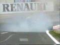 alesi and barichello crash in f1 gp of france 1994