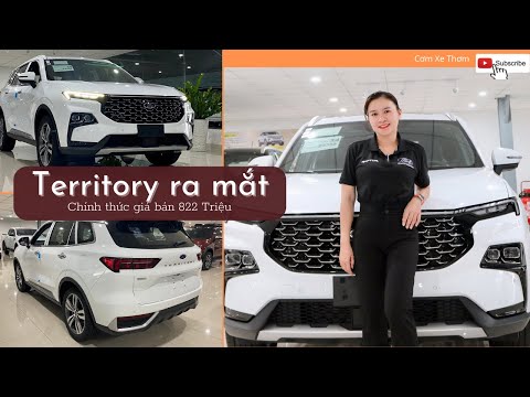 Ford Territory 2023 chính thức ra mắt tại Việt Nam | Cơm Xe Thơm