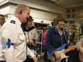 Little Comets gig inside Marks and Spencer in Newcastle