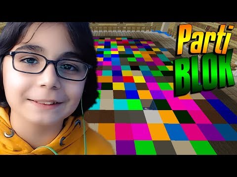 Renk Körü ! Minecraft Minigame Block Party