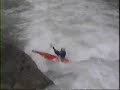 Helldawg stuck in a hole on the Upper Caney Fork River Helldawg stuck in a hole on the Upper Caney Fork River