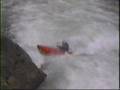 Helldawg stuck in a hole on the Upper Caney Fork River