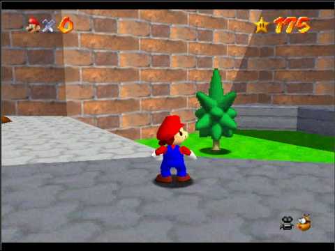 how to get luigi in super mario 64