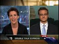 Rachel Maddow Guest Hosts Countdown 7 - Part 1