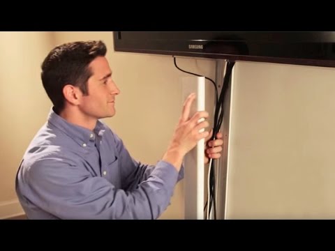 tv cord flat screen kit legrand wiremold covers