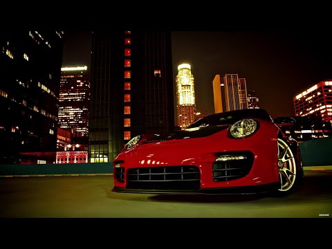 drag race - Tanner Foust takes the Porsche 911 GT2 RS for a spin in the closed streets of LA, culminating in a drag race against - classic muscle car - the Chevy Nova, a...