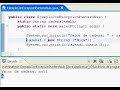 Excepcion NullPointerException