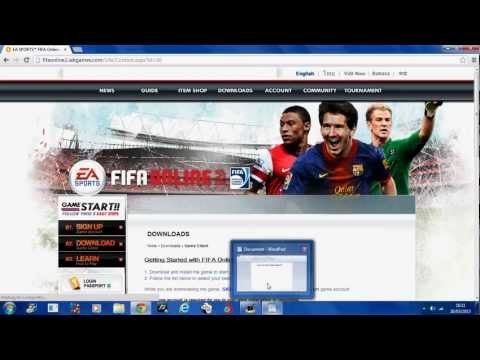 how to register fifa online 2