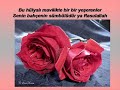 ANAM BABAM SANA KURBAN OLSUN YA RASULALLAH