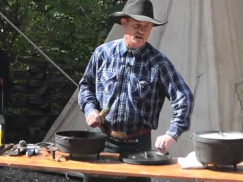 how to cure cast iron