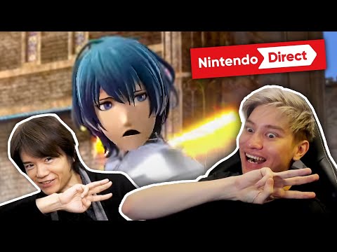 "I'd rather have Sora..." | Leffen Reacts to Byleth Reveal - Smash Ultimate Nintendo Direct 20.01.16