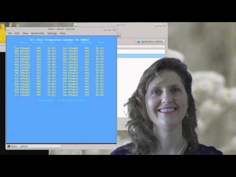 Mum Tries Out PC-BSD 10 (2014)