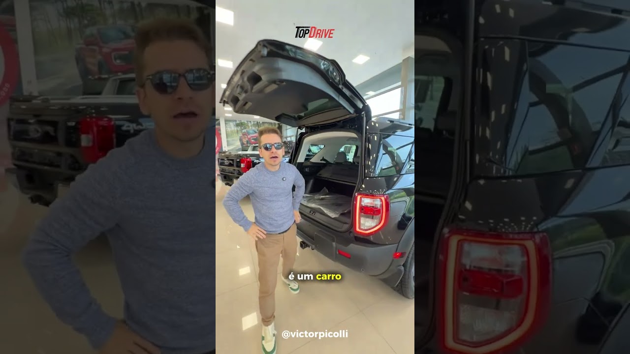 O carro para quem gosta de 4x4 e dirigibilidade!