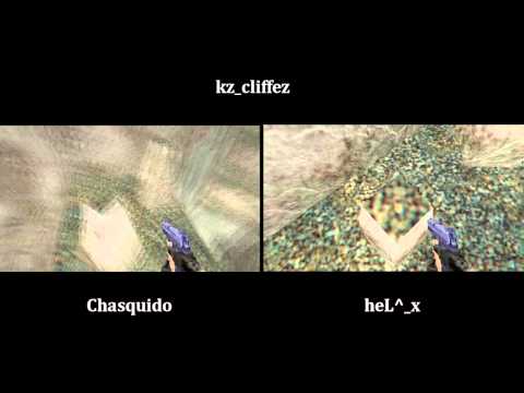Chasquido vs heL^_x on kz_cliffez