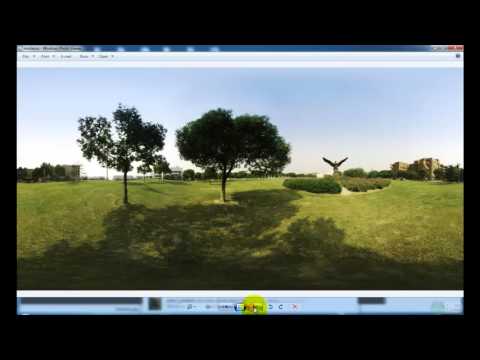 Easypano Tutorial: Output Cubic images and re-stitch a panorama with Panoweaver 9.20