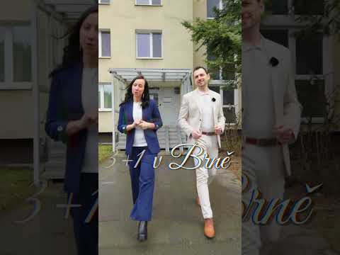 Video Prodej bytu 3+1 60 m², Brno - Starý Lískovec