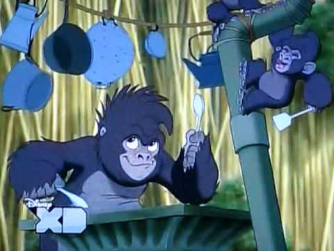 terk en el campamento- tarzan (la cancion de terk)