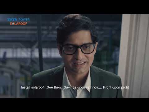 Tata Power-Solaroof | Ab Aapka Ghar Kamayega