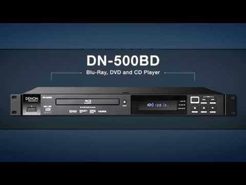 Blu ray DVD Player - 1U 19 Rack Solution for Playback