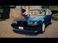 Volvo 850 Wagon 1997 para GTA 4 vídeo 1