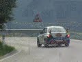 Rally San Martino di Castrozza 2008 primo passaggio.