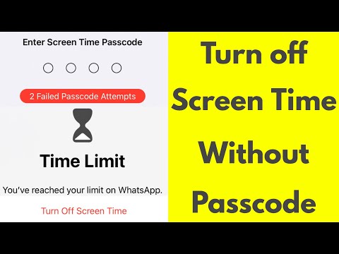 video-linktoworks-How to turn off screen time on iphone without password...