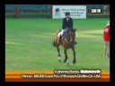 Del Mar.CA-USA Join us as we take the ride with Catherine Bardis in rhe 40K GP of Showpark. Tune in and log to www.showjumpingunplugged.tv