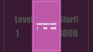 ［💜❤️💖］Level Dance #1 💃 #すきっ #SUKI #스키스키 #超とき宣 #TOKISEN