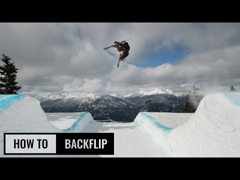 Ski - http://www.SkiAddiction.com This is SkiAddiction.com riding with Dave Weale and Brenden Reid. Getting upside down is one of the most fun things you can do on...