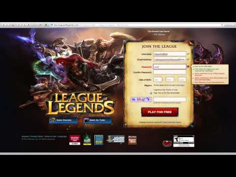 Как создать сервер league of legends