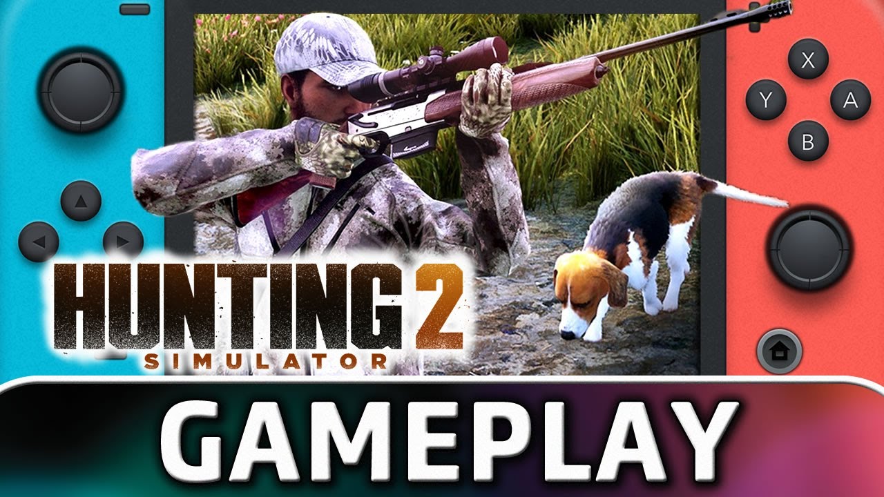 Hunting Simulator 2 | Nintendo Switch Gameplay