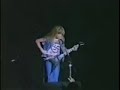 Megadeth Bad Omen