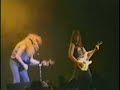 Megadeth Bad Omen