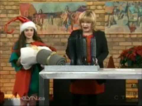 Marilyn Denis loves Cougar Boots!