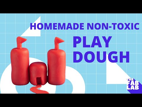 how to dissolve play doh