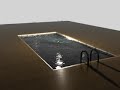 3d Swimming pool Test
