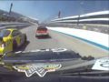 2010-05-20 | 2010 Dover - Restart - Multi-Car Crash - Call by MRN ~> Chad McCumbee. The accident appears to have been triggered when Denny Hamlin got into the back of Bowyer on the restart. then... Clint Bowyer has ... ()