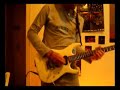 SMOKE ON THE WATER (real note for note guitar solo cover)