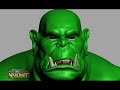 The making of World of Warcraft intro
