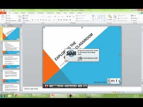Screencast O Matic.com - This tutorial demonstrates how you can use Screencast-o-matic to create screen capture videos which you can use for lectures. This video has been created by ...
