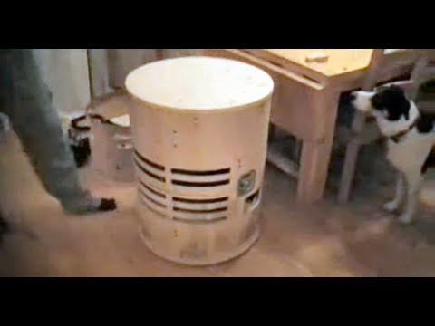 leslie speakers - This is how it fits together, and a quick demo of how it sounds.
