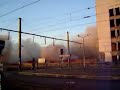 Demolition by explosives - Post Sint-Pietersstation Gent