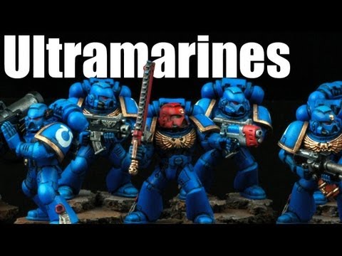 how to paint warhammer 40k