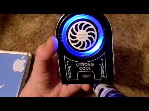how to check my laptop cooling fan
