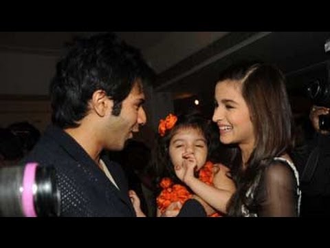 varun - Bollywood newbies Alia Bhatt and Varun Dhawan who feature in Dabboo Ratnani's 2013 celebrity calendar talk to NDTV about their experience shooting for the ph...